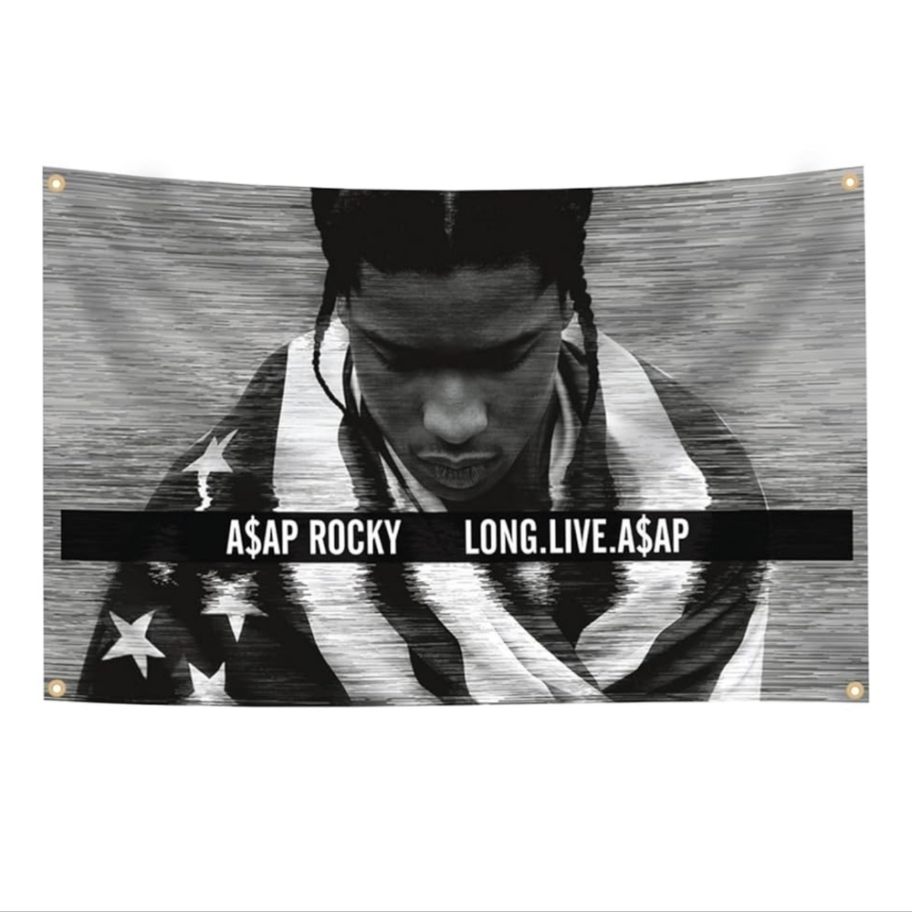 Asap Rocky Arrested Asap Rocky Tapestry A$AP Rocky Tapestry NWT